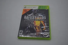 Battlefield 3 Limited Edition Xbox 360 - Complete FAST SHIP YES