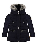 Steiff Mantel, navy Größe 74