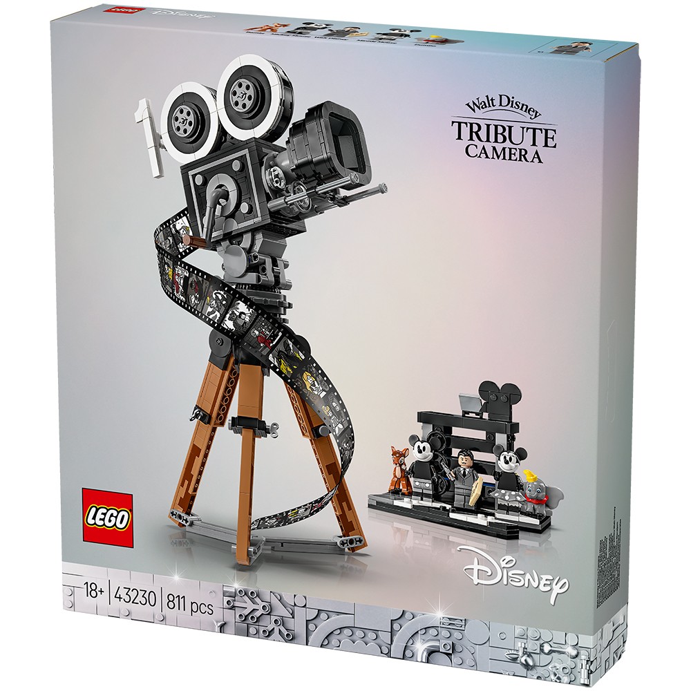 LEGO Walt Disney Tribute Camera