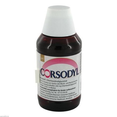 3x CORSODYL Lösung 300 ML PZN 1974282