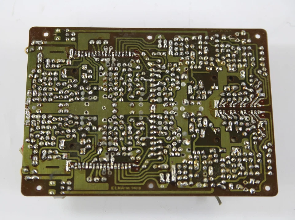 Original Platine ELNA MI 94HB Technics Cassette Deck 676 - Bild 2 von 2