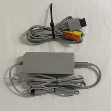 OEM Genuine Original Nintendo Wii System Console Power Cord  AV Cables