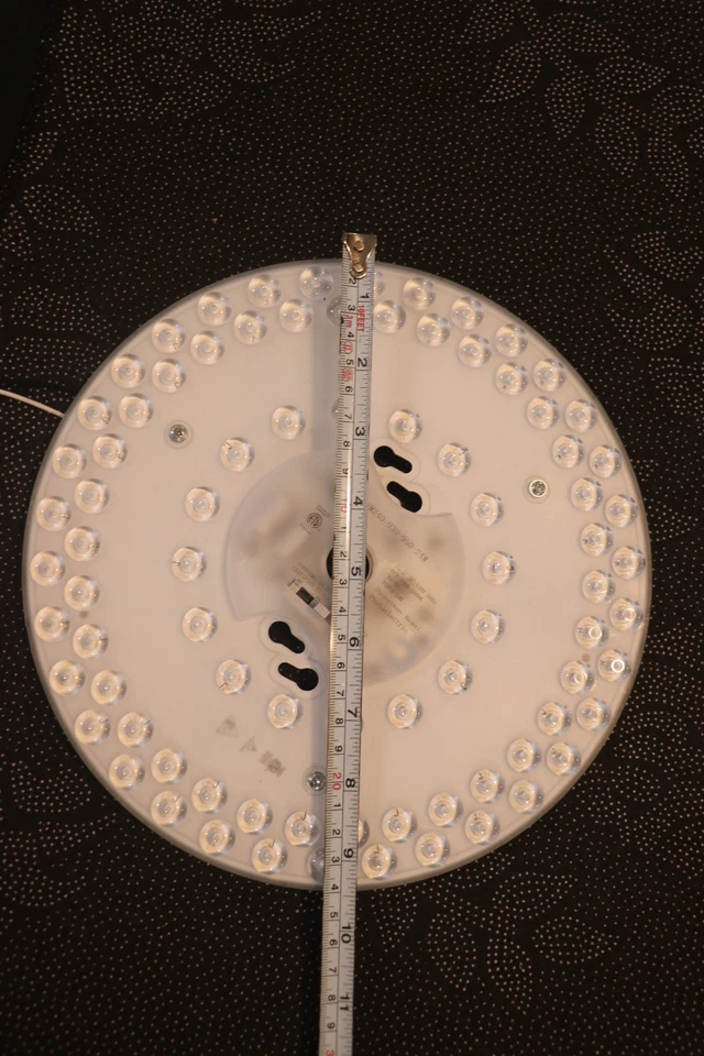 9.5'' LED Ceiling Fan Light Retrofit Kit 24W Replacement PCB Board 5CCT - Image 3 of 3