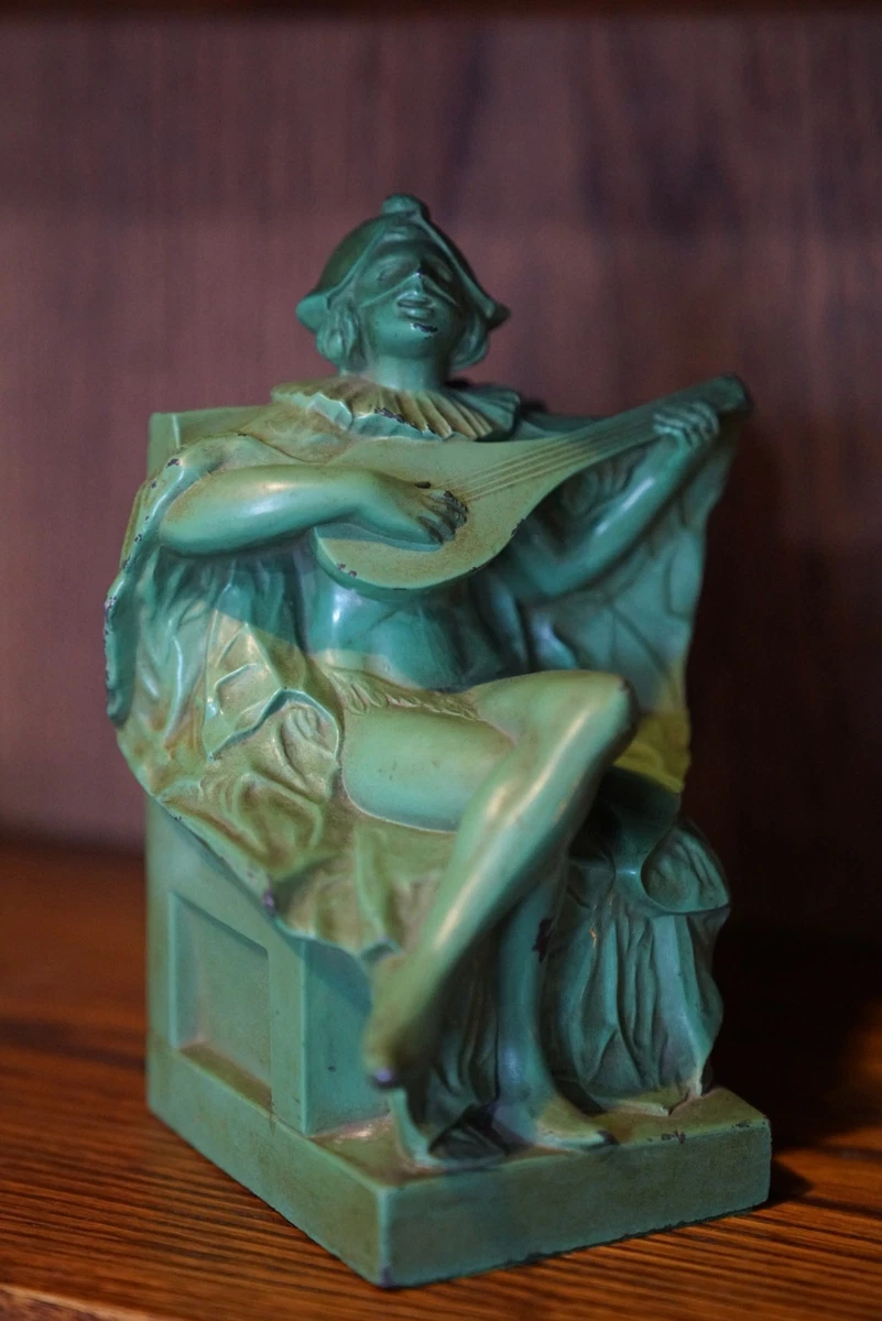 1970年代 裸婦像 iron鋳鉄製オブジェ 一対 アールデコ FRANKART Frankart for sale | eBay