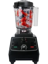 Panana Professional Countertop Blender, 1400W for Shakes and Smoothies, Black 