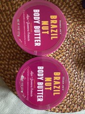 2-Pack Trader Joe s Brazil Nut Body Butter BRAND NEW Sealed