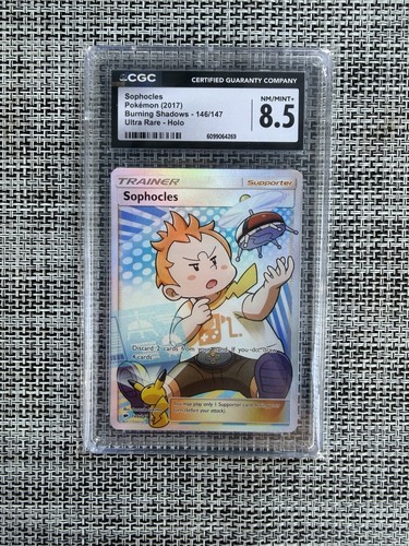 Sophocles graded CGC 8.5 for sale on eBay