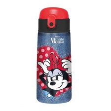 BORRACCIA MINNIE 500 ML CON CANNUCCIA TERMICA SEVEN ORIGINALE