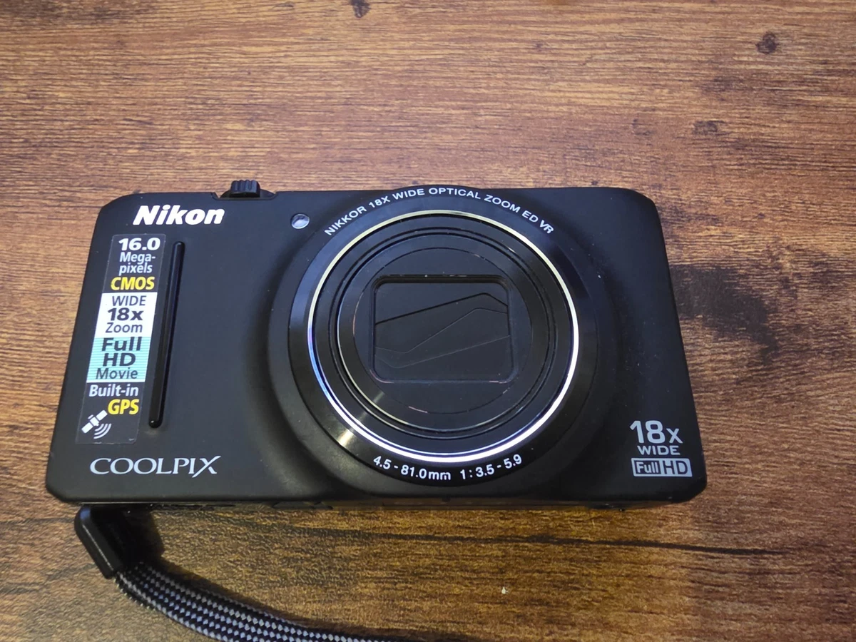 Nikon Coolpix S9300 Digital Cameras for Sale | Shop New & Used