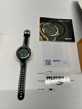Computer subacqueo Mares Smart Apnea - nero con grigio - bello usato.