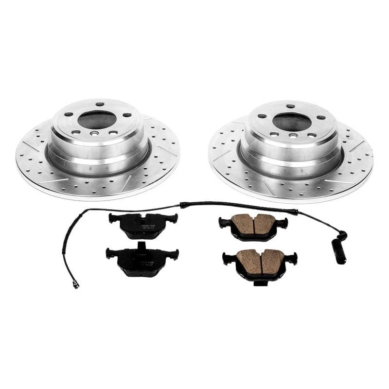PowerStop K5720 Brake Kit For BMW X5 2000-2006 Rear — 第 2/4 张图片