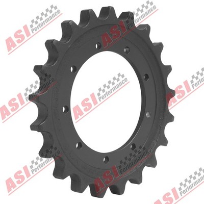K33。　プレート3枚 Drive Sprocket Fit Kubota KX033-4,KX71-3,KX91-3,KX91-3S2,U35,U35S