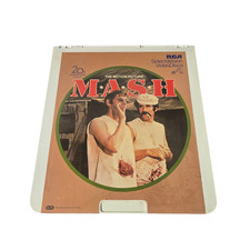 MASH The Motion Picture RCA SelectaVision CED VideoDisc Movie Donald Sutherland