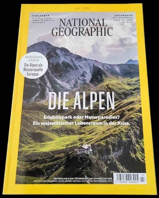 National Geographic 7/2022 Die Alpen Java Wildtiere in der Stadt