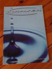 MAVER - Katalog - 2005 - Top Fishing Tackle - Rarität