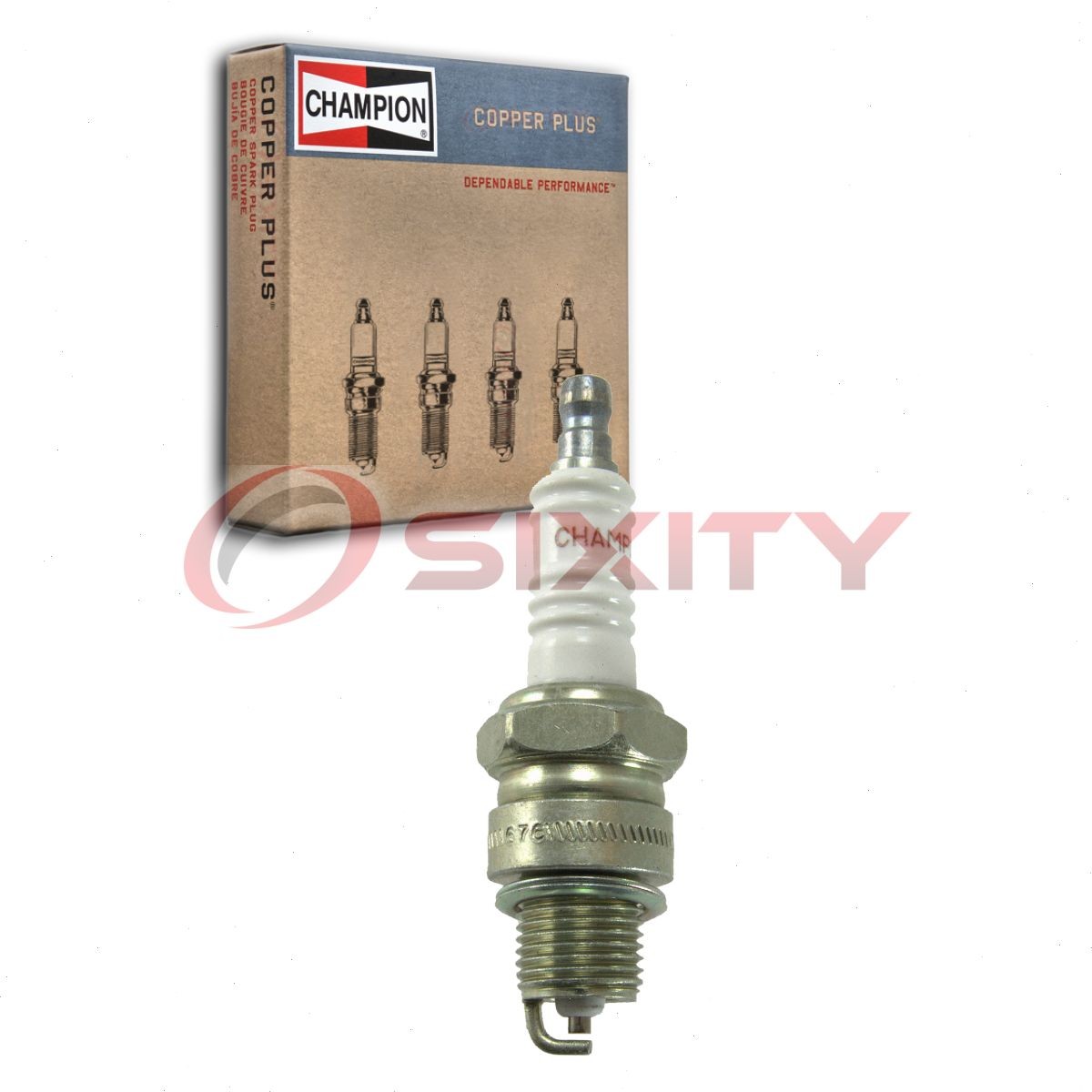 Champion Copper Plus 814 Spark Plug for RL82YC R42FS R42CFS E7TC E7RTC E6RTC fv