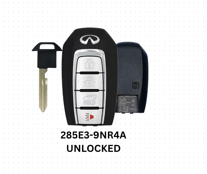 OEM INFINITI 19 20 QX60 SMART KEY PROXIMITY REMOTE FOB S180144709 285E3-9NR4A