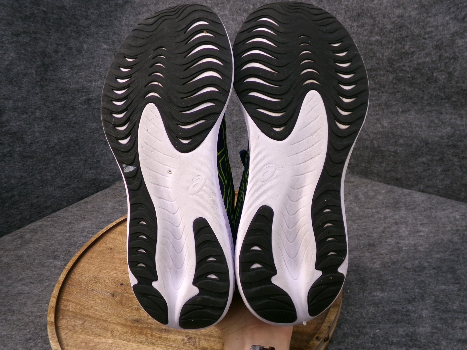 Asics Gel Excite 10 Men's Size 12 US Running Shoes Blue Safety Green 1011B600 thumbnail 7