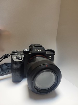 Sony Alpha A7 III 24.2MP Digital Camera - Black (With T FE 55mm lense... ...
