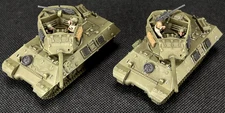 M10 Wolverine Tank Destroyers x2 - United States Flames of War Battlefront Games