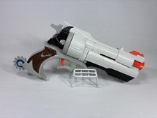 NERF Overwatch McCree Rival Blaster Gun White...