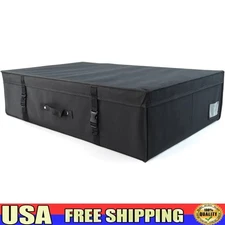 Underbed Storage Container Quilts Clothes  Memory Archive Stackable Organizer US