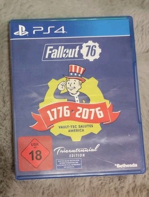 Fallout 76-Tricentennial Edition (Sony PlayStation 4)