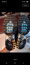 Nike Air Max Plus TN homme 45 baskets noir argent bleu jaune amorti