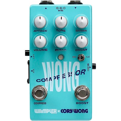 Wampler Cory Wong Compressor Effects Pedal Teal