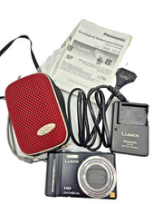 Panasonic Digitalkamera DMC-TZ10 / Zubehörpaket ! / Top Getestet !