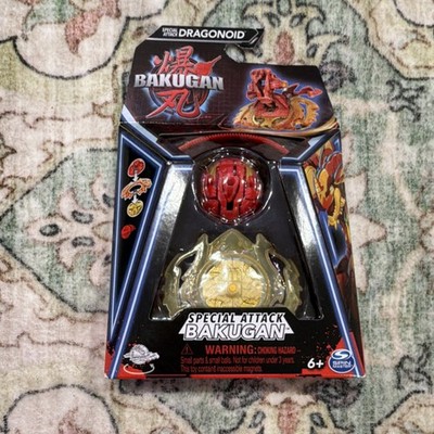 Spin Master Bakugan Battle Brawlers Dragonoid Special Attack Action Figure Red