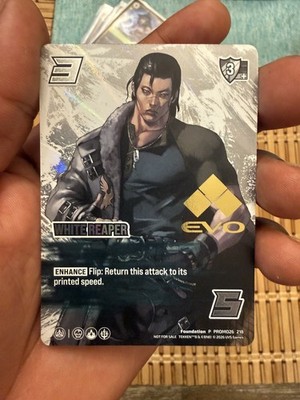 UniVersus Tekken 8 (WHITE REAPER) Evo 2026 Exclusive Promo Card