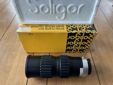 Vintage Soligor 80-200mm F3.5 Camera Lense In Box