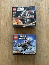 Lego Star Wars Microfighter Lot. 75193, 75125. Sealed