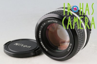 Nikon Nikkor 50mm F/1.4 Ai Lens #60957 A4 | eBay