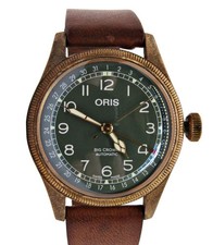 Oris Big Crown Pointer Date Green Men's Watch - 01 754 7741 3167-07 5 20 58BR