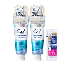 Ora2 Me Stain Clear Toothpaste Natural Mint 130g x 2