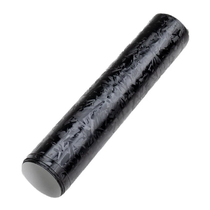 Calcomanías adhesivas de fibra de carbono mate 3D calcomanías forjadas envoltura película de vinilo Foto 2 de 4