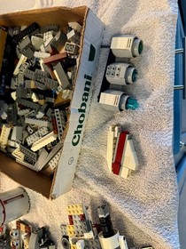 LEGO SET 7964-1 Republic Frigate and other ships for parts or finish