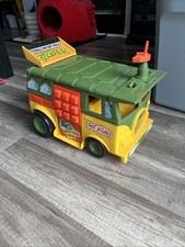 Playmates Toys 5622 Turtle Party Wagon Mutant Attack Van  1989  Model Kit