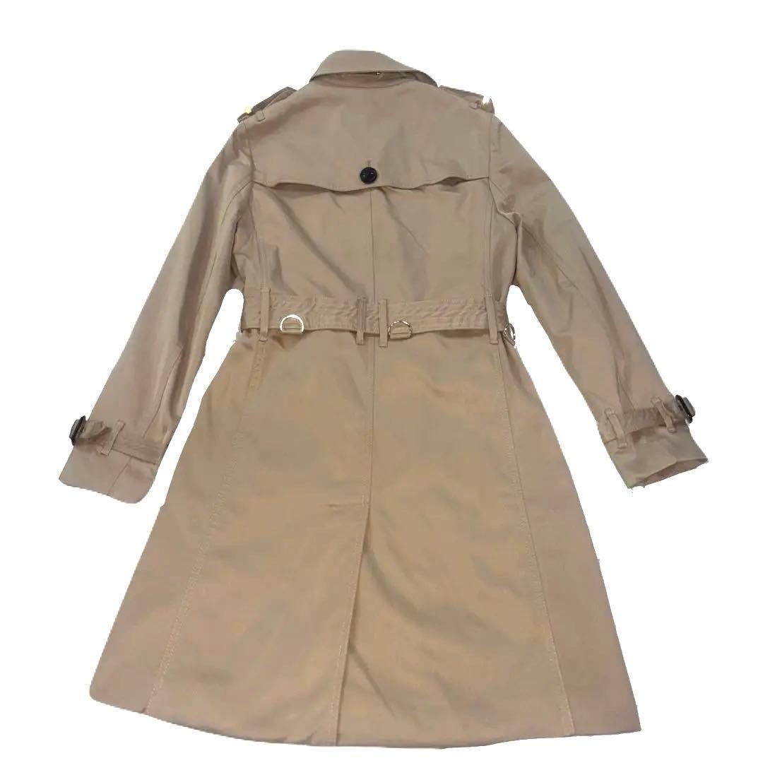 Burberry   London Trench Coat Nova Check Beige Ladies thumbnail 3