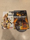 Metal Gear Solid 3 Snake Eater for PS2 PlayStation 2 Complete CIB