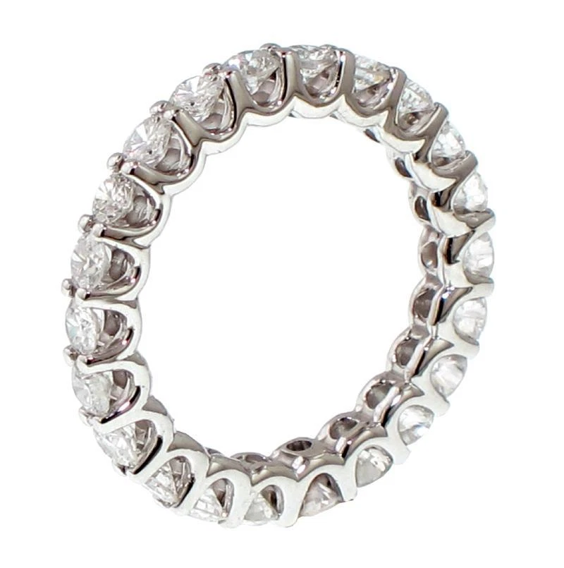 U prong wedding band store