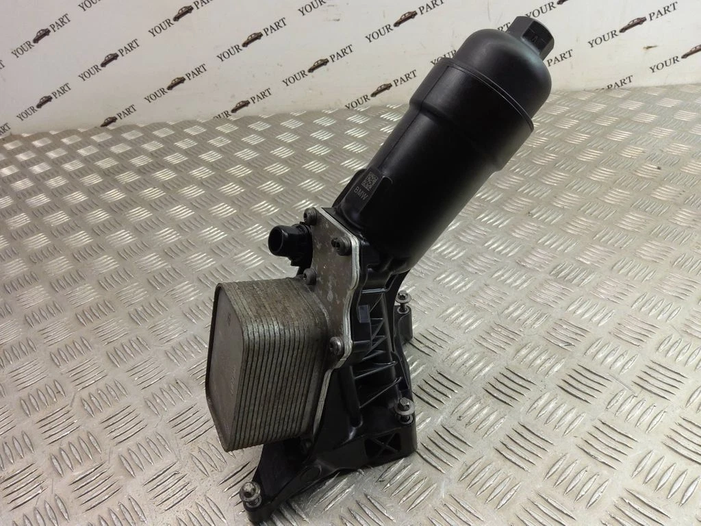 BMW 5 F10 F11 Diesel 135kW oil filter mounting bracket 72432866 