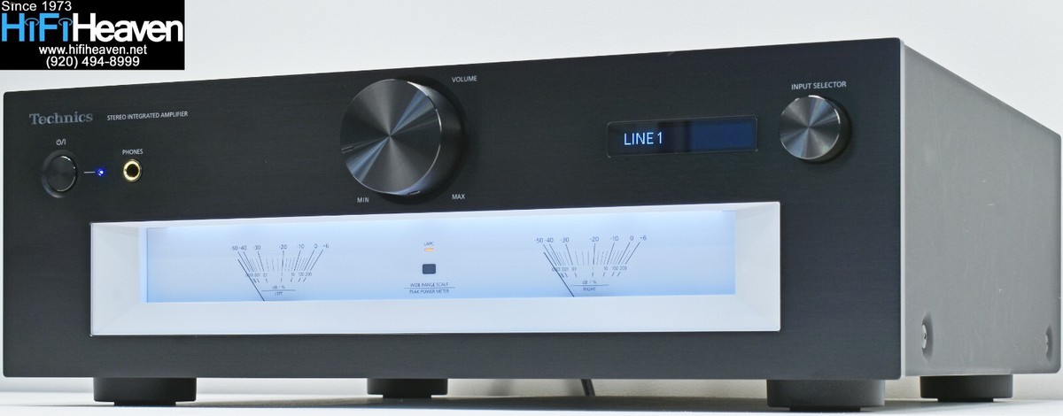 Technics SU-G700M2-K 140watt stereo Integrated Amp/DAC Technics SU-G700M2-K 140watt stereo Integrated Amp/DAC