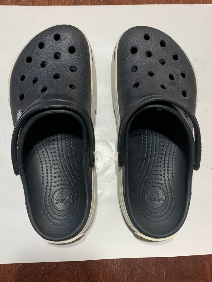 Black Croc Crock Force 1s Buy Crocs Unisex Black Solid Crocband