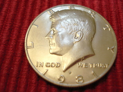 1981 D Kennedy BU Half Dollar Check it out | eBay