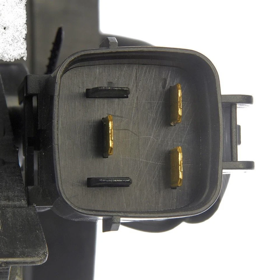 Conjunto de ventilador de refrigeración del motor para Kia Sportage Dorman OE SOLUTIONS 2005-2010 Foto 2 de 2