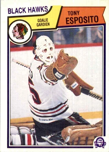 1983-84 O-Pee-Chee Tony Esposito #99