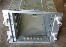 Gateway 960 980 Server Hard Drive Cage 4-Slot Slide-in Rack 8-11 T1123 Assembly
